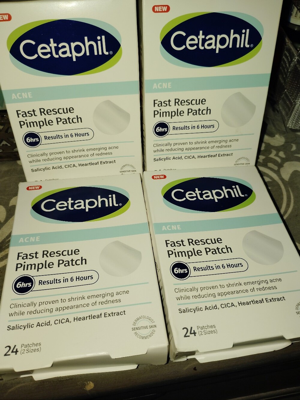 Cetaphil Fast Rescue Pimple Patch - White